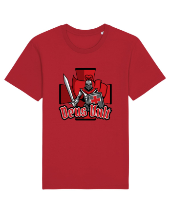 Deus Vult Red