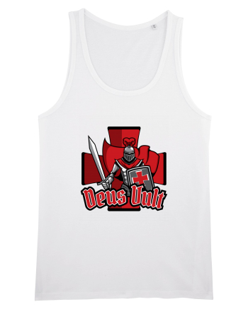 Deus Vult White