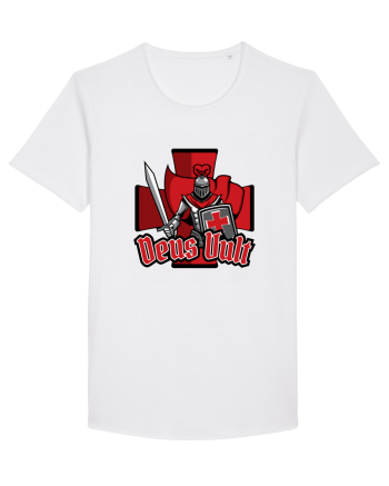 Deus Vult White