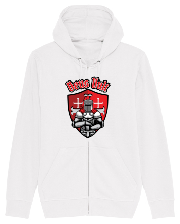 Deus Vult White