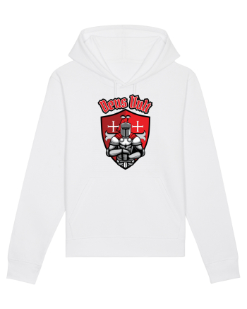 Deus Vult White