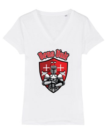 Deus Vult White