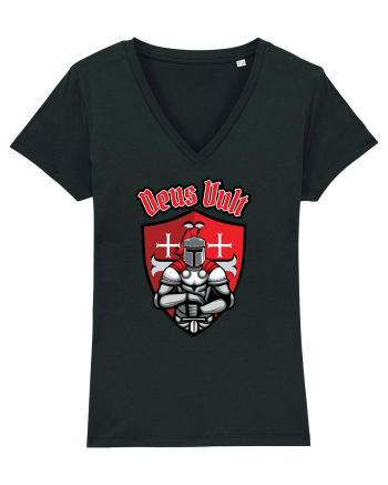 Deus Vult Black