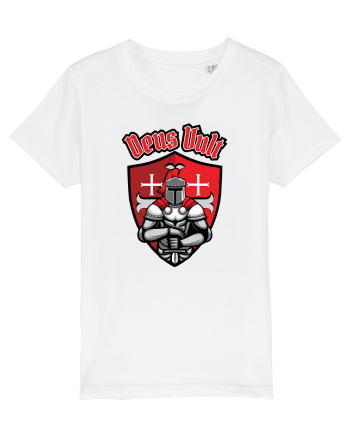 Deus Vult White