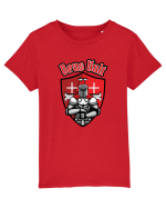Deus Vult Tricou mânecă scurtă  Copii Mini Creator