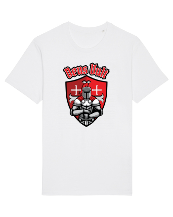 Deus Vult White