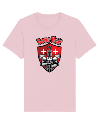 Deus Vult Cotton Pink