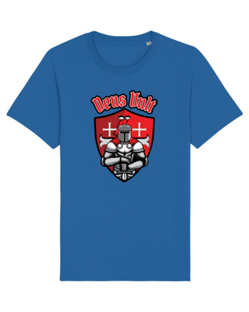 Deus Vult Royal Blue