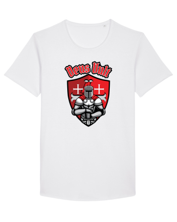Deus Vult White