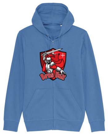 Deus Vult Bright Blue