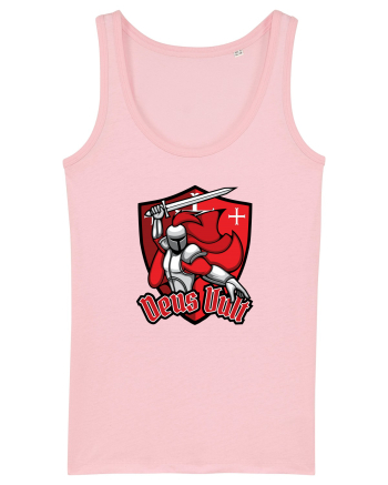 Deus Vult Cotton Pink