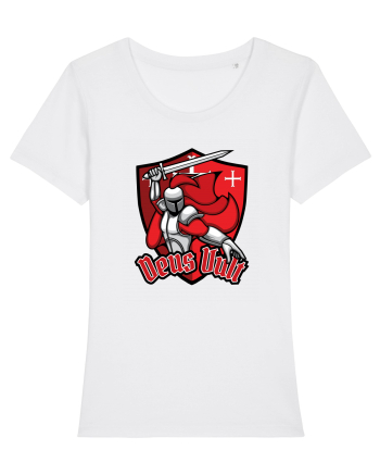 Deus Vult White