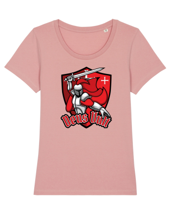 Deus Vult Canyon Pink
