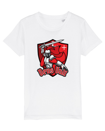 Deus Vult White