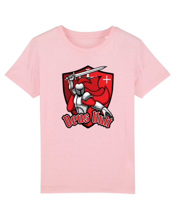 Deus Vult Cotton Pink