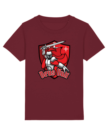 Deus Vult Burgundy