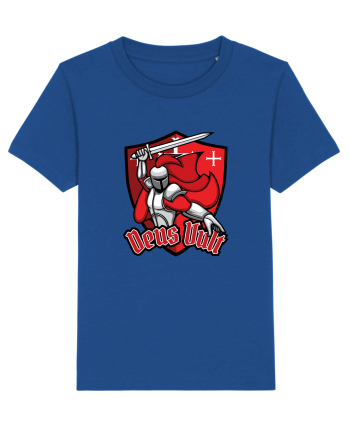 Deus Vult Majorelle Blue