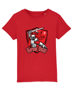 Deus Vult Tricou mânecă scurtă  Copii Mini Creator