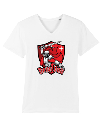 Deus Vult White