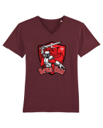 Deus Vult Tricou mânecă scurtă guler V Bărbat Presenter
