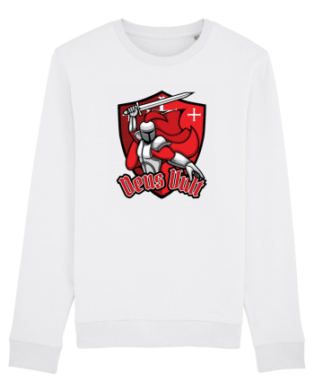 Deus Vult White