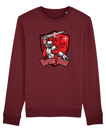 Deus Vult Burgundy