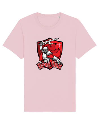 Deus Vult Cotton Pink