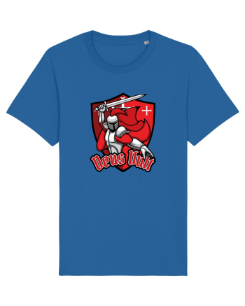 Deus Vult Royal Blue