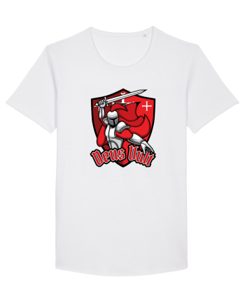 Deus Vult White