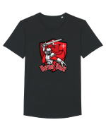 Deus Vult Tricou mânecă scurtă guler larg Bărbat Skater