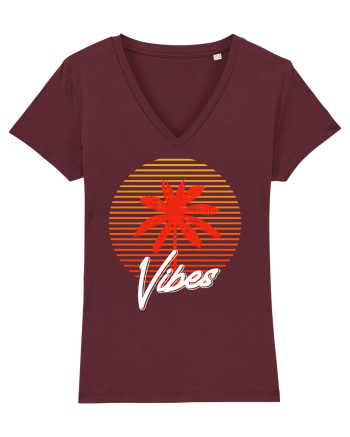 Vibes Burgundy