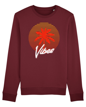 Vibes Burgundy