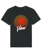 Vibes Tricou mânecă scurtă Unisex Rocker