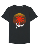 Vibes Tricou mânecă scurtă guler larg Bărbat Skater
