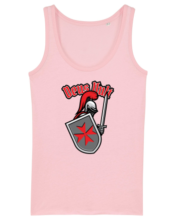 Deus Vult Cotton Pink