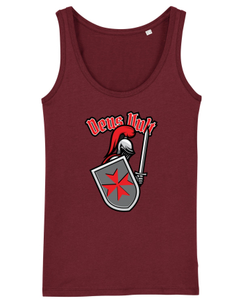 Deus Vult Burgundy