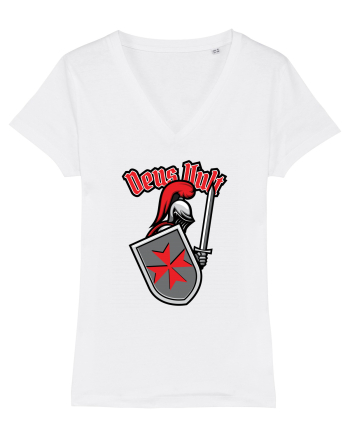 Deus Vult White