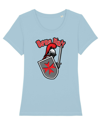 Deus Vult Sky Blue