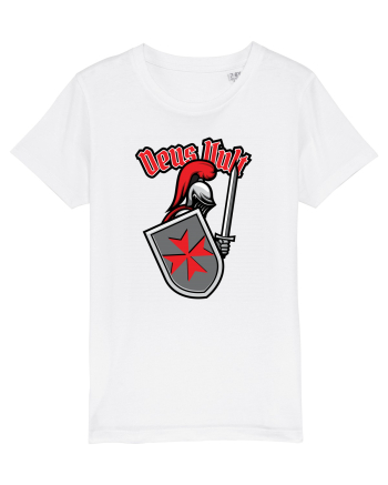 Deus Vult White
