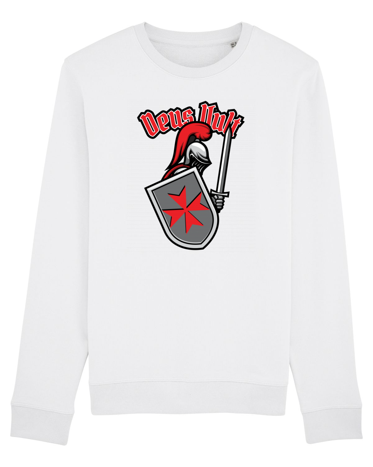 Bluză mânecă lungă Unisex Rise White