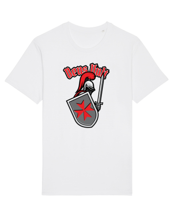 Deus Vult White