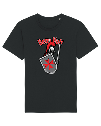 Deus Vult Black