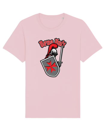 Deus Vult Cotton Pink
