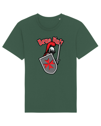 Deus Vult Bottle Green