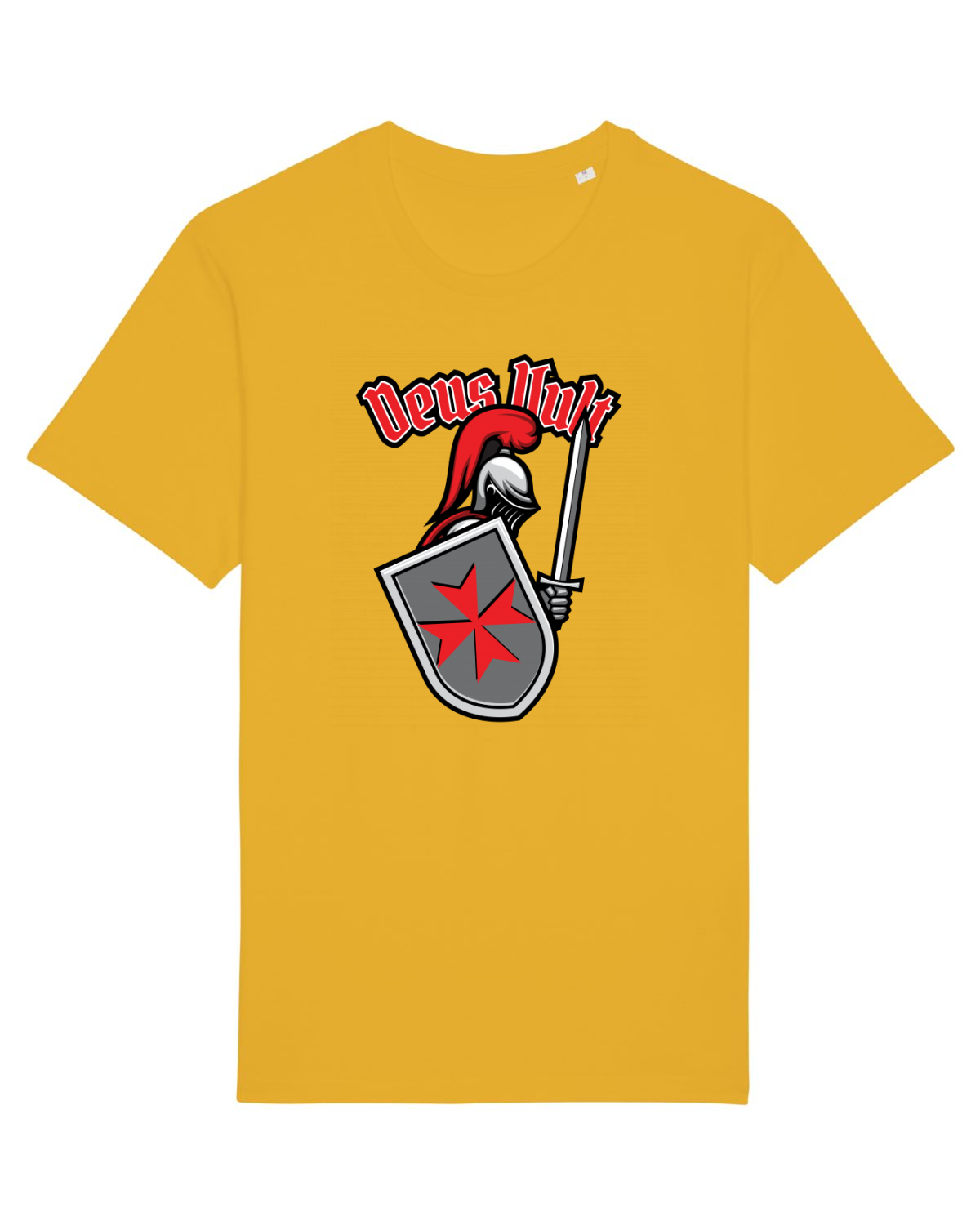 Tricou mânecă scurtă Unisex Rocker Spectra Yellow
