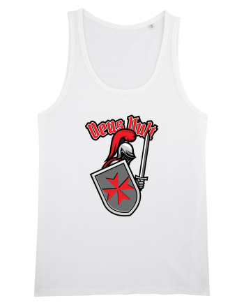 Deus Vult White
