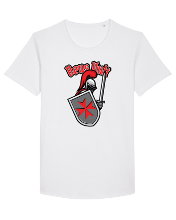 Deus Vult White