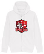 Deus Vult Hanorac cu fermoar Unisex Connector