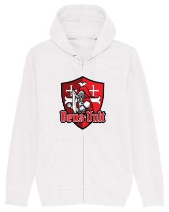 Deus Vult White