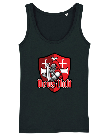 Deus Vult Black